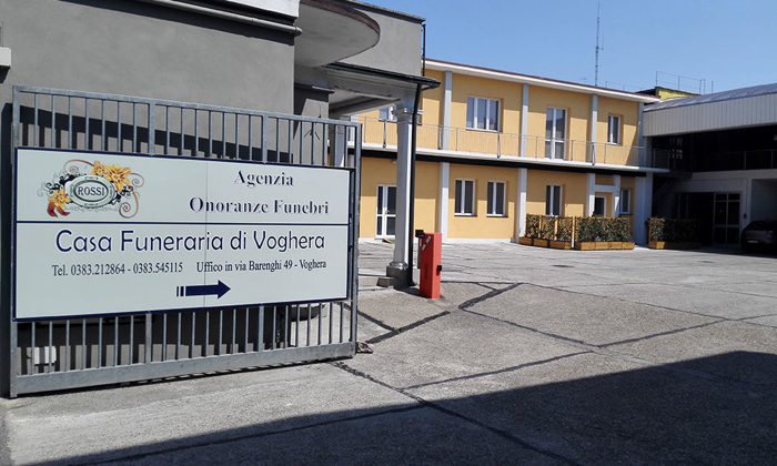 Foto Casa Funeraria Voghera - Onoranze Funebri Rossi 