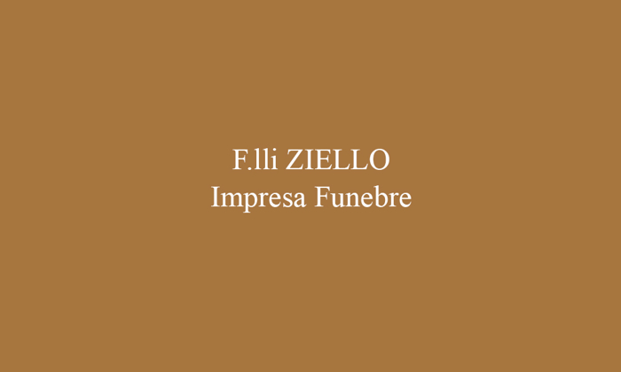 Foto IMPRESA FUNEBRE F.LLI ZIELLO - Impresa Funebre F.lli Ziello 