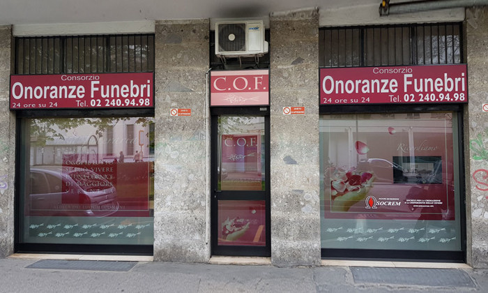 Foto IMPRESA FUNEBRE COF - Impresa Funebre COF - CONSORZIO ONORANZE FUNEBRI  