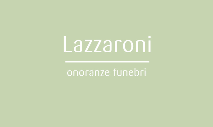 Foto IMPRESA FUNEBRE LAZZARONI - Impresa Funebre Lazzaroni 