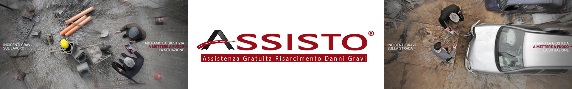 Assisto - Risarcimento danni gravi.